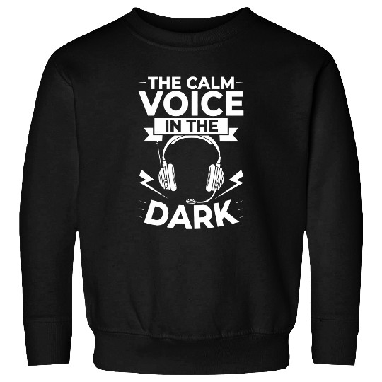 911 Dispatcher Police Yellow Line 12 Sweatshirts