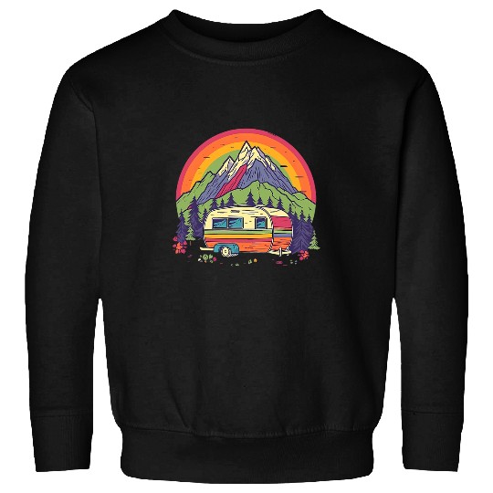 70s Retro Camper Sweatshirts