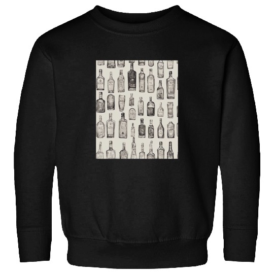 Wines Fun Liquor Luxury Sophisticated Design Sweatshirts