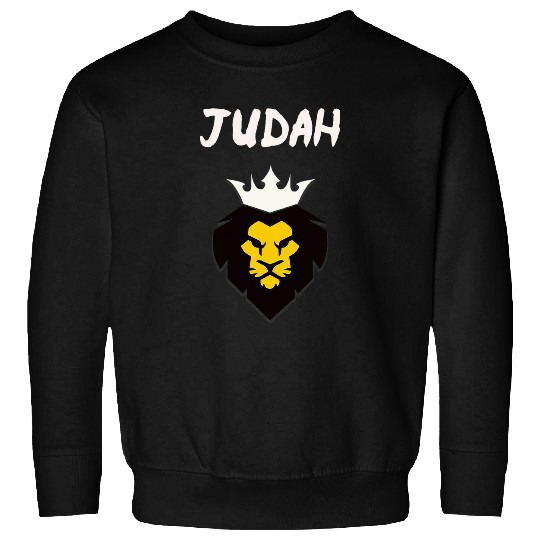 Lion Pet Judah The 12th Tribe Of Israel the Lion Symbol Sweatshirts