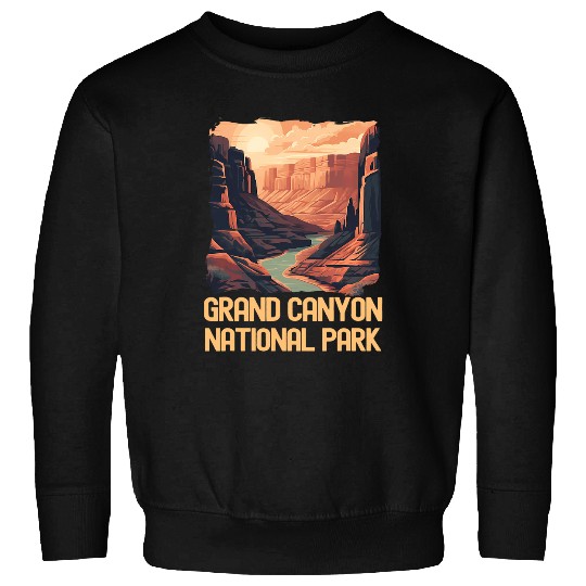Grand Canyon Adventure Hiking Nature Lover Print 8 Sweatshirts