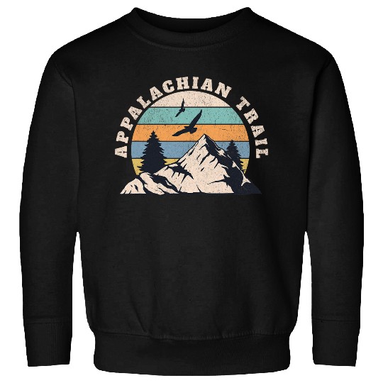 Appalachian Trail Hiking Scenic Trail Sweatshirts