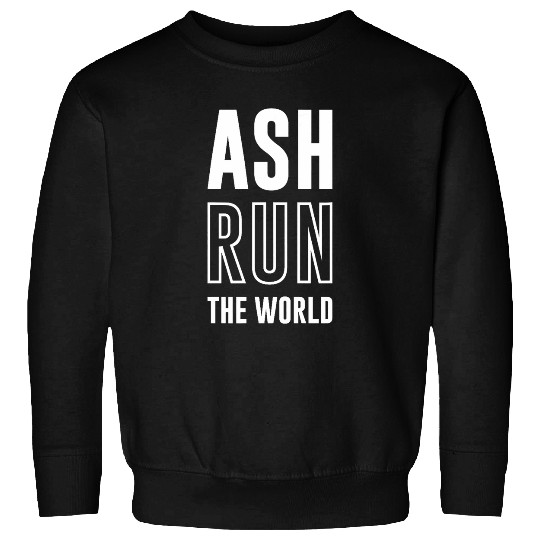 ASH RUN THE WORLD Sweatshirts