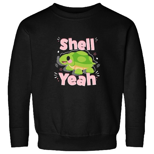 Turtle Pet Adopt Me Shell Yeah Cute Little Turtle Portrait Sweatshirts