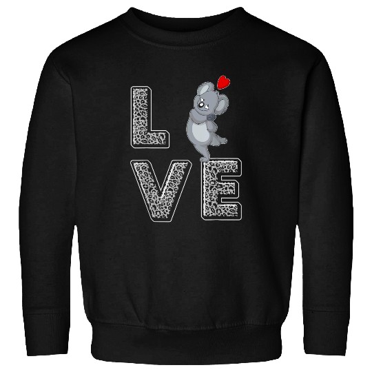 Koala Pet Love Cute Animals Girls Sweatshirts