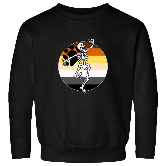 Bear Pet Bear Brotherhood Gay Skeletons sexual Identity 1 Sweatshirts