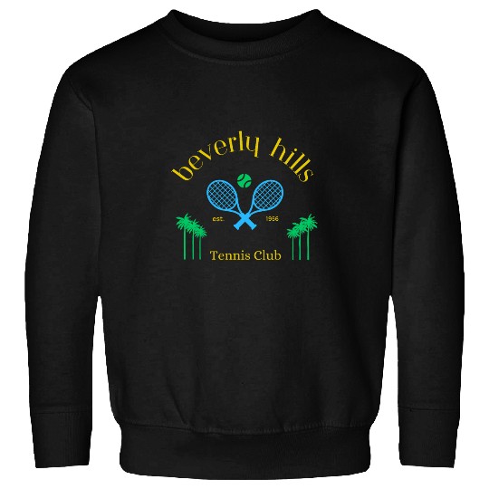 Beverly Hills Preppy Tennis Club Sweatshirts