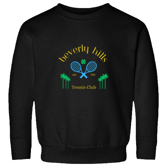 Beverly Hills Preppy Tennis Club Sweatshirts