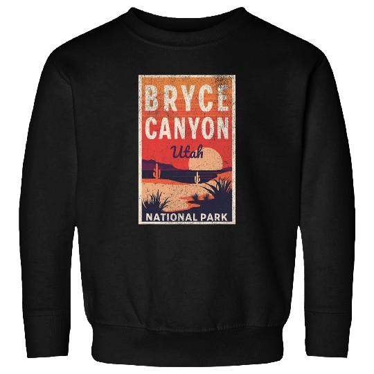 Bryce Canyon National Park 1 Sweatshirts