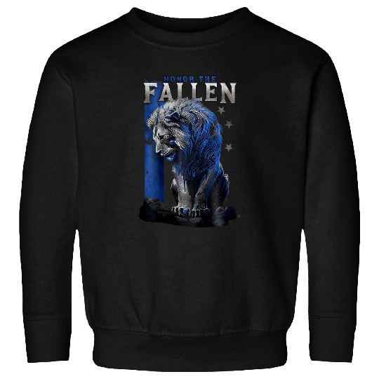 Lion Pet honor the fallen lion Sweatshirts