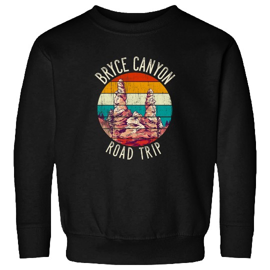 Bryce Canyon Road Trip Hoodoos Bryce Canyon Sweatshirts