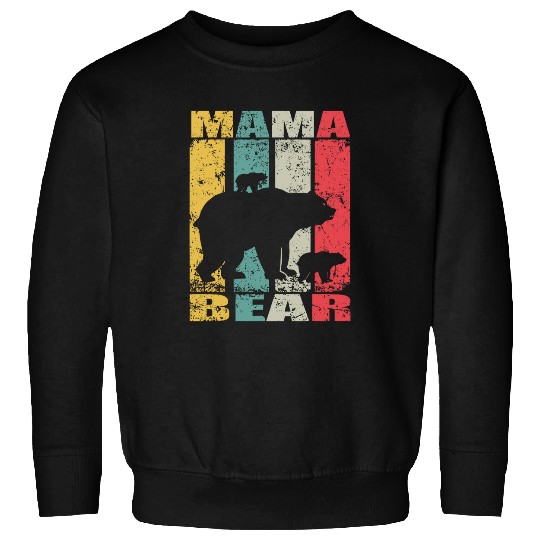 Bear Pet Mama Bear Baby Newborn Family Mamabear Mama Bear Sweatshirts