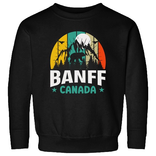 Banff National Park Lake Louise Alberta Canada Hiking 1 Sweatshirts