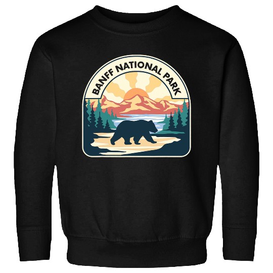 Banff National Park Lake Louise Alberta Canada Hiking 11 Sweatshirts