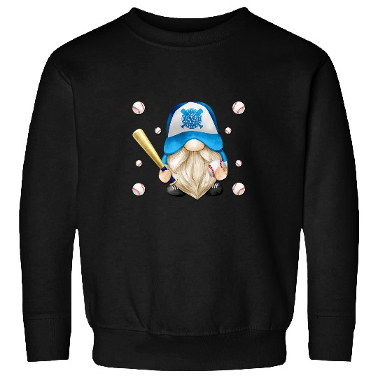 uniques Baseball Gnome Grandpa Graphic For Baseball Coachs Dad Sweatshirts