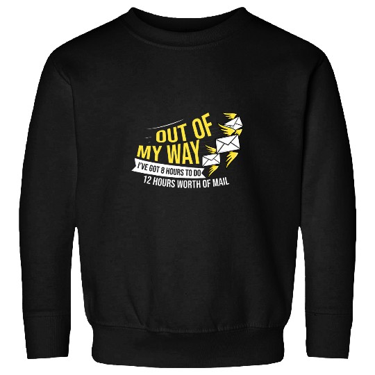 Postal Service Mailman US Postman Worker Sweatshirts