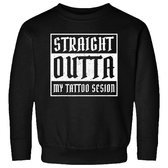 Funny Session Outfit Tattooed Ink Master Tattoo Pen Machine Sweatshirts