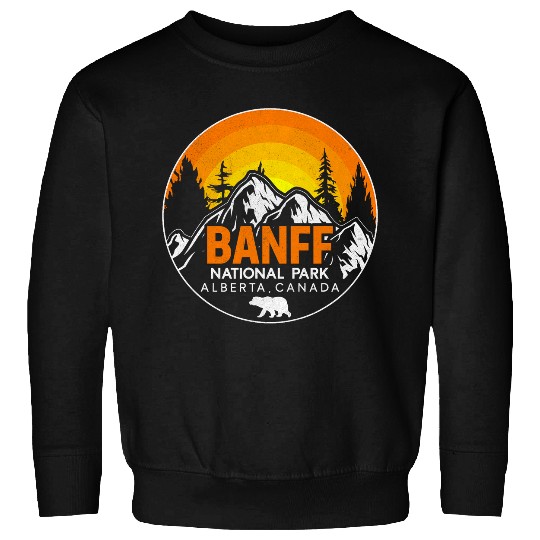 Banff National Park Lake Louise Alberta Canada Hiking 6 Sweatshirts