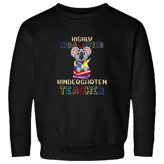 Koala Pet Kindergarten Teacher Back To School Koala Bear 3 Sweatshirts