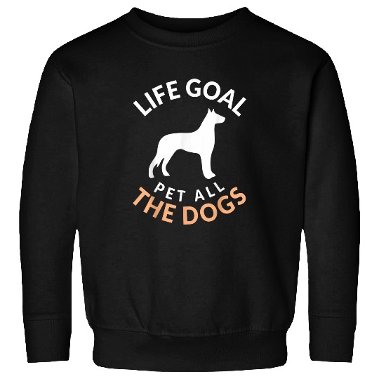 Life Goal Pet All The Dogs Military Police Doberman Sweatshirts