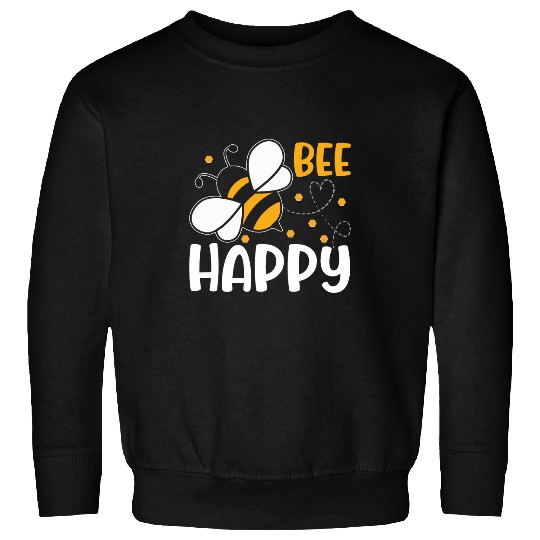 Honey Bees Happy Birthday Honeycomb Beekeeping Beekeeper Bee Sweatshirts