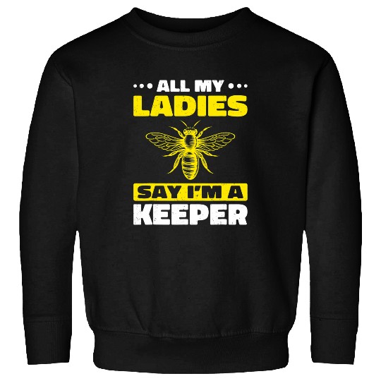 Beekeeping Supplies Honey dealers Beehive Beekeeper Sweatshirts