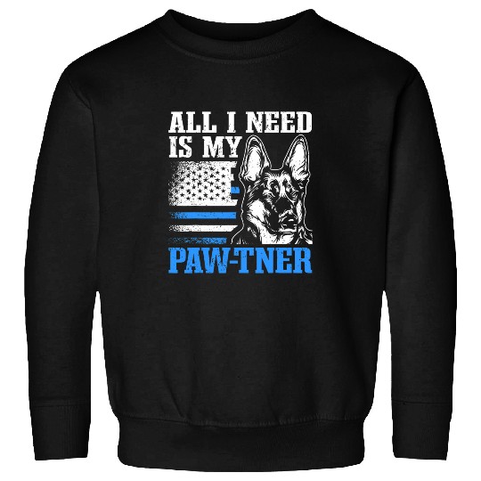 Canine Unit K9 Dog Handler K9 Trainer Sweatshirts