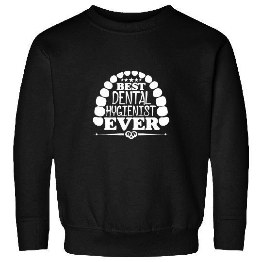 Cute Dental Hygienist Dentistry Ladies dentists Assistant Sweatshirts