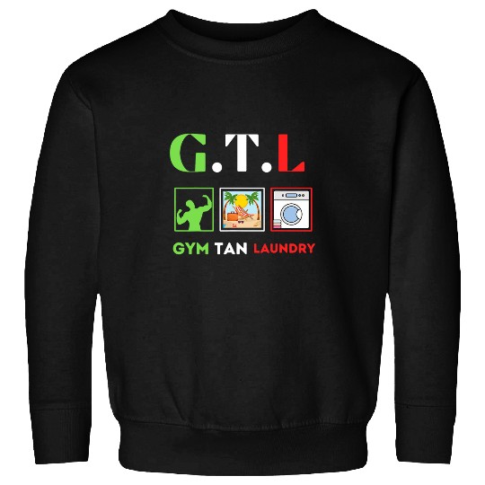 Gym Tan Laundry GTL New Jersey Shore Italian Flag apparel 1 Sweatshirts