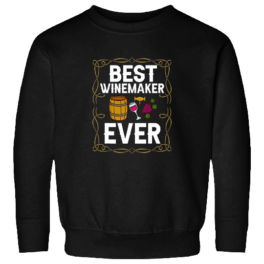 Wines Fun Making Winemaker Vineyard Grape Beginner Winery Sweatshirts