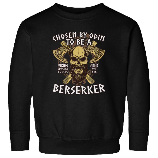 Berserker Viking Special Forces Sweatshirts