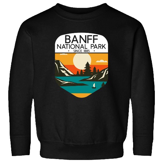 Banff National Park Lake Louise Alberta Canada Hiking 10 Sweatshirts