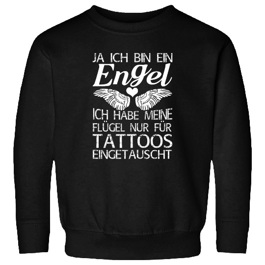 Funny Tattoo Host Bitch Tattoo Woman Witch 4 Sweatshirts