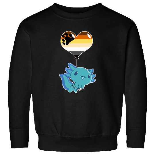 Bear Pet Bear Brotherhood Axolotls sexual Identity Sweatshirts
