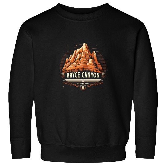 Bryce Canyon National Park Utah Mountains Trip Graphic Sweatshirts