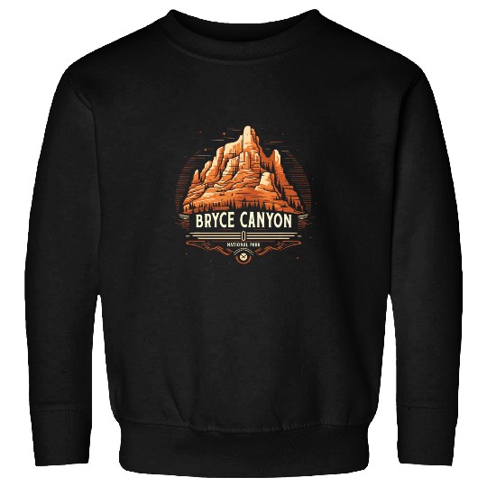 Bryce Canyon National Park Utah Mountains Trip Graphic Sweatshirts