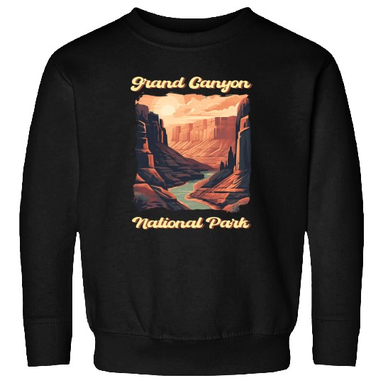 Grand Canyon National Park Adventure Hiking Nature Lover 1 Sweatshirts