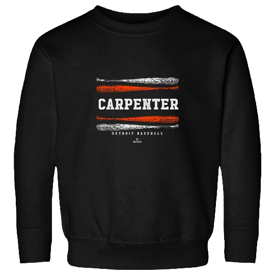 vintages Baseball Bat Gameday Kerry Carpenter Detroit MLBPA 21 Sweatshirts