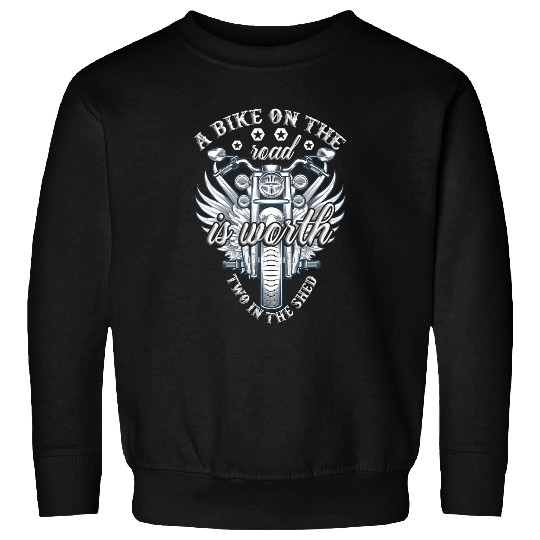 Motorcycle rider motorcycle biker for men and women 28 Sweatshirts