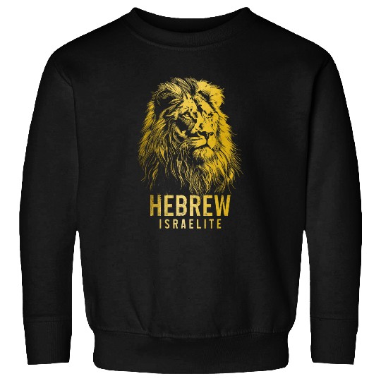 Lion Pet Hebrew Israelite Lion Of Judah Tribe YHWH Jew Jewish Yah 11 Sweatshirts