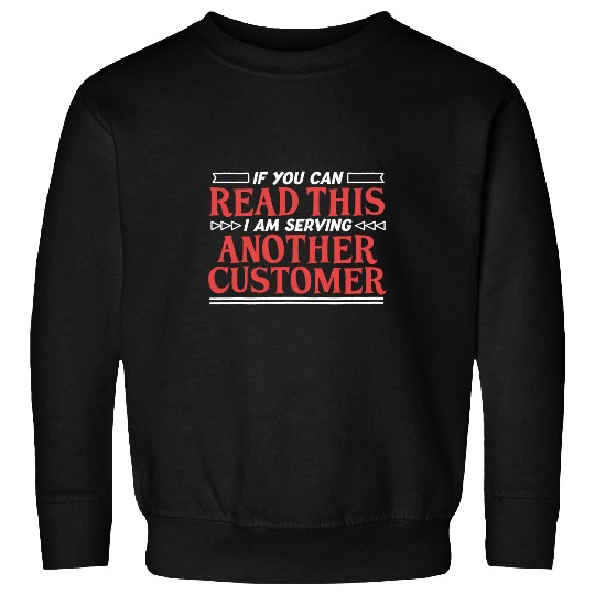 Bartender Serving Customer Barkeeper Bartending Graphic Sweatshirts