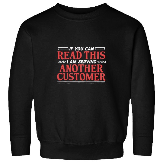 Bartender Serving Customer Barkeeper Bartending Graphic Sweatshirts
