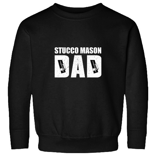 Bricklayer Job Great Stucco Mason Dad Apparel Bricklayer Fathers Day Sweatshirts