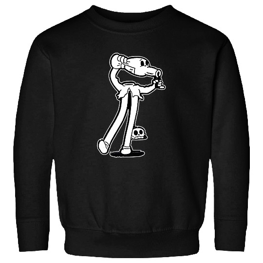 Koko the Clown ghosts Skull Poison Cartoon XXX Sweatshirts