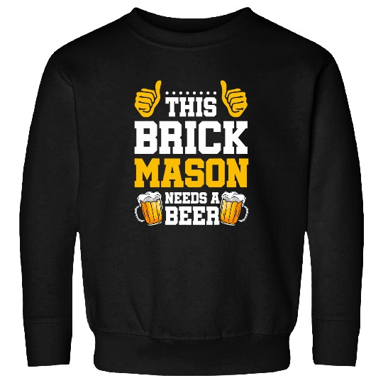 Bricklayer Job Cool Brick Mason Bricklayer Apparel 7 Sweatshirts