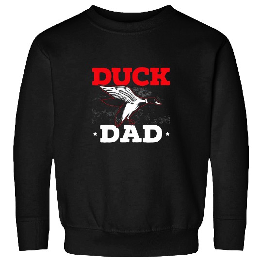 Duck Pet Dad Duckling Duck Lover Duckaholic Fathers Day Sweatshirts