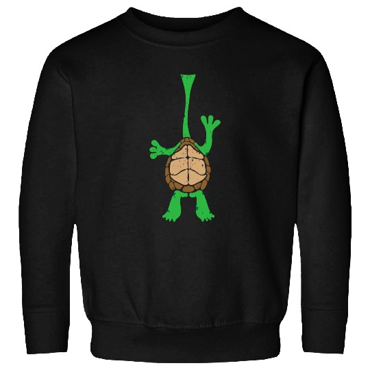 Turtle Pet Costume This is my Turtleneck Funny turtleneck Sweatshirts