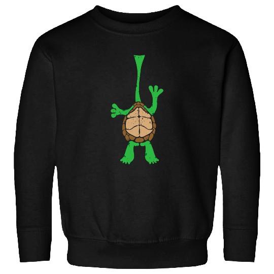 Turtle Pet Costume This is my Turtleneck Funny turtleneck Sweatshirts