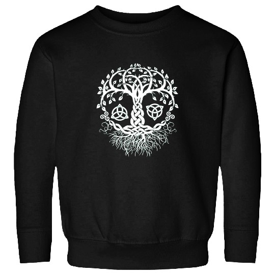 CELTIC KNOT TREE OF LIFE TREE OF LIFE VIKING Sweatshirts