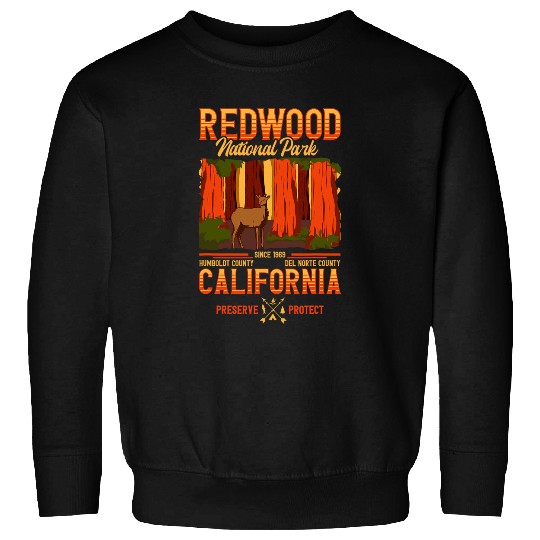 Bear Pet National Park Tee californias Bear Redwood National Park Sweatshirts